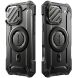 Защитный чехол Supcase Unicorn Beetle MAG XT MagSafe для Apple iPhone 16 Pro Max (843439150768) - Black (366361B). Фото 3 из 12