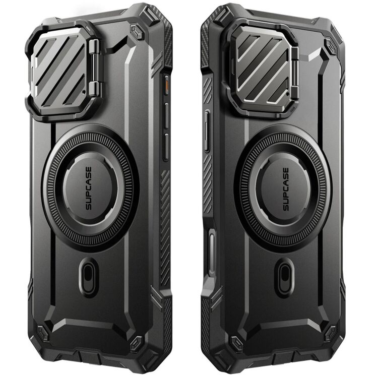 Защитный чехол Supcase Unicorn Beetle MAG XT MagSafe для Apple iPhone 16 Pro Max (843439150768) - Black: фото 3 из 12