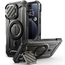 Защитный чехол Supcase Unicorn Beetle MAG XT MagSafe для Apple iPhone 16 Pro Max (843439150768) - Black: фото 1 из 12