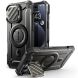 Защитный чехол Supcase Unicorn Beetle MAG XT MagSafe для Apple iPhone 16 Pro Max (843439150768) - Black (366361B). Фото 1 из 12