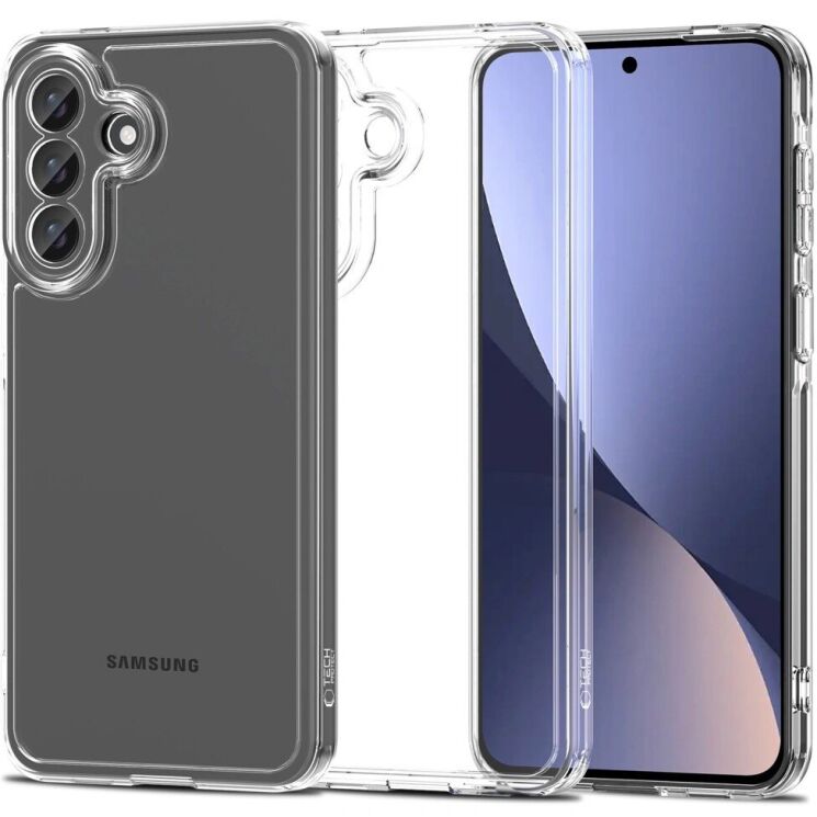 Защитный чехол Tech-Protect FlexAir Hybrid для Samsung Galaxy A57 (A576) - Clear: фото 1 из 5