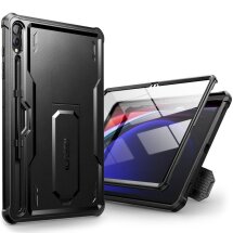 Защитный чехол Tech-Protect Kevlar Pro для Samsung Galaxy Tab S9 Plus / S10 Plus (X810/816/820/826) - Black: фото 1 из 6