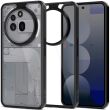 Защитный чехол Tech-Protect Magmat для Nothing Phone (3a) Pro - Black / Clear (377624BC)