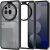 Защитный чехол Tech-Protect Magmat для Nothing Phone (3a) Pro - Black / Clear: фото 1 из 5