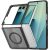 Защитный чехол Tech-Protect Magmat MagSafe (FF) для Samsung Galaxy Flip 8 - Matte Black: фото 1 из 8