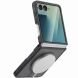 Защитный чехол Tech-Protect Magmat MagSafe (FF) для Samsung Galaxy Flip 8 - Matte Black (423546MB). Фото 2 из 8
