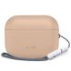 Защитный чехол Tech-Protect Silicone Case для AirPods Pro 3 - Caffe Latte (390146Z). Фото 3 из 7