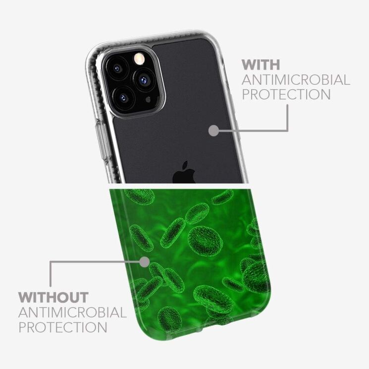 Защитный чехол Tech21 Pure для Apple iPhone 11 Pro (T21-7223) - Clear: фото 11 из 13