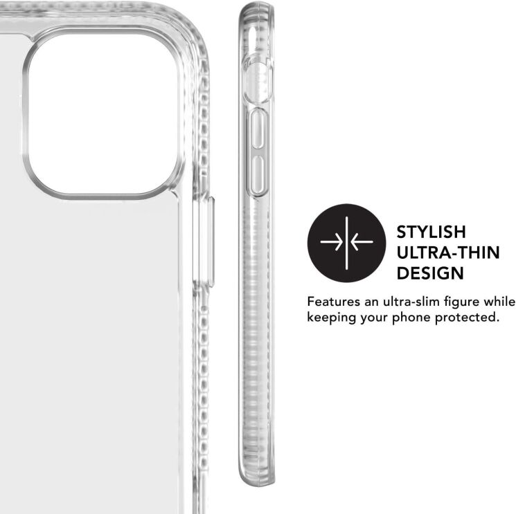 Защитный чехол Tech21 Pure для Apple iPhone 11 Pro (T21-7223) - Clear: фото 8 из 13