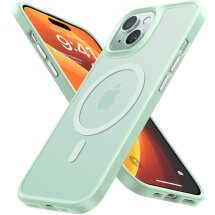Защитный чехол TORRAS Guardian MagSafe для Apple iPhone 15 - Light Green: фото 1 из 8