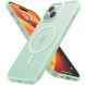 Захисний чохол TORRAS Guardian MagSafe для Apple iPhone 15 - Light Green (371532LG). Фото 1 з 8