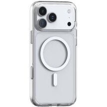 Защитный чехол TORRAS Guardian MagSafe для Apple iPhone 17 Pro Max - Transparent: фото 1 из 8