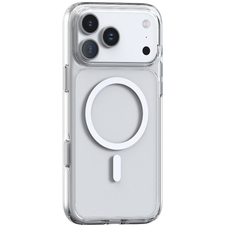 Защитный чехол TORRAS Guardian MagSafe для Apple iPhone 17 Pro Max - Transparent: фото 1 из 8
