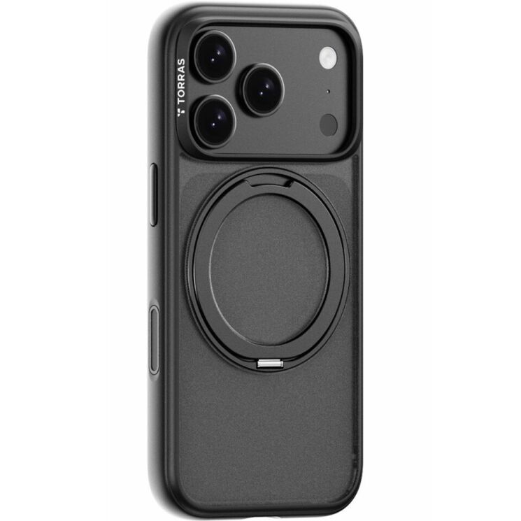 Захисний чохол TORRAS Ostand O1 Guardian (with MagSafe) для Apple iPhone 18 Pro Max - Black (423810B) Захисний чохол TORRAS Ostand O1 Guardian (with MagSafe) для Apple iPhone 18 Pro Max - Black: фото 1 з 1