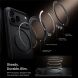 Захисний чохол TORRAS Ostand O1 Guardian (with MagSafe) для Apple iPhone 18 Pro Max - Black (423810B). Фото 3 з 6