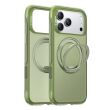 Захисний чохол TORRAS Ostand O3 Air для iPhone 17 Pro Max - Green (402806G)