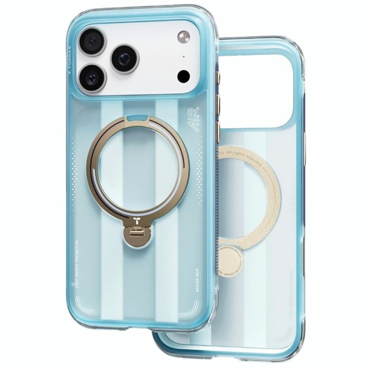 Защитный чехол TORRAS Ostand Q3 Air Football Limited для iPhone 17 Pro - Argentina Pampas Eagle: фото 1 из 12