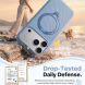 Захисний чохол TORRAS Ostand Q3 Silicone Wind (with MagSafe) для Apple iPhone 18 Pro Max / 17 Pro Max - Orange (423805O). Фото 4 з 8