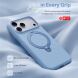 Захисний чохол TORRAS Ostand Q3 Silicone Wind (with MagSafe) для Apple iPhone 18 Pro Max / 17 Pro Max - Orange (423805O). Фото 6 з 8
