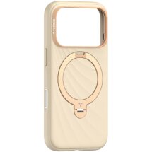 Захисний чохол TORRAS Ostand Q3 Silicone Wind (with MagSafe) для Apple iPhone 18 Pro Max / 17 Pro Max - Orange: фото 1 з 1