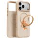 Захисний чохол TORRAS Ostand Q3 Silicone Wind (with MagSafe) для Apple iPhone 18 Pro Max / 17 Pro Max - Orange (423805O). Фото 1 з 8