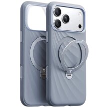 Захисний чохол TORRAS Ostand Q3 Wind Series для iPhone 17 Pro - Baby Blue: фото 1 з 9