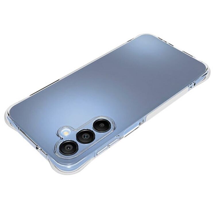 Захисний чохол UniCase AirBag для Samsung Galaxy A26 (A266) - Transparent: фото 2 з 5