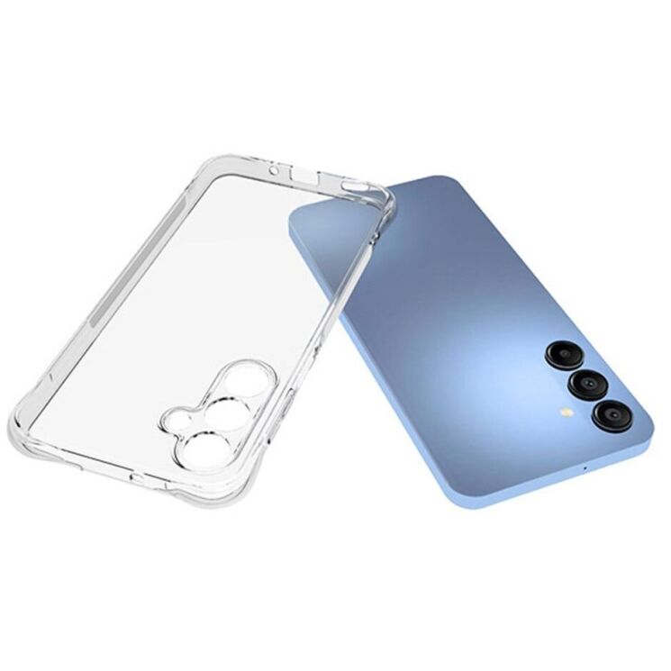 Захисний чохол UniCase AirBag для Samsung Galaxy A26 (A266) - Transparent: фото 4 з 5