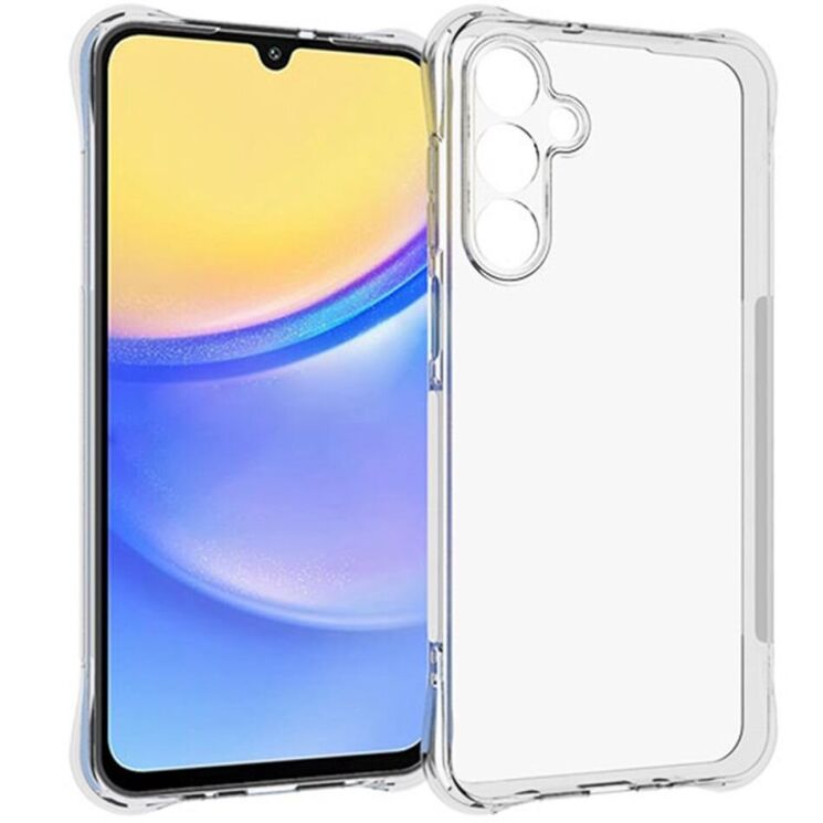 Захисний чохол UniCase AirBag для Samsung Galaxy A26 (A266) - Transparent: фото 1 з 5