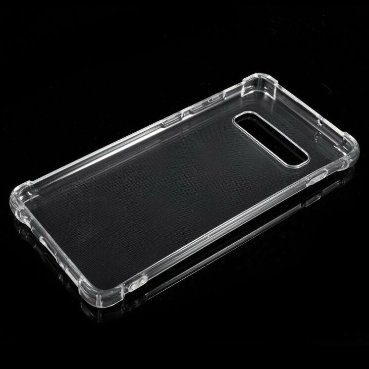 Захисний чохол UniCase AirBag для Samsung Galaxy S10 Plus (G975) - Transparent: фото 3 з 5