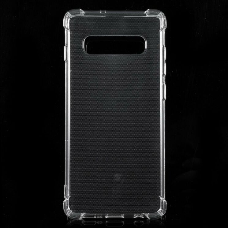 Захисний чохол UniCase AirBag для Samsung Galaxy S10 Plus (G975) - Transparent: фото 1 з 5