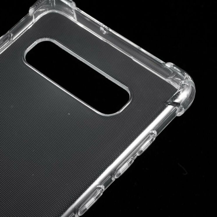 Захисний чохол UniCase AirBag для Samsung Galaxy S10 Plus (G975) - Transparent: фото 4 з 5