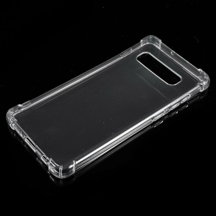 Захисний чохол UniCase AirBag для Samsung Galaxy S10 Plus (G975) - Transparent: фото 2 з 5
