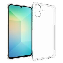 Защитный чехол UniCase AirBag Flow для Samsung Galaxy A07 (A075) - Transparent: фото 1 из 5