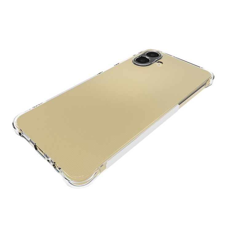 Защитный чехол UniCase AirBag Flow для Samsung Galaxy A07 (A075) - Transparent: фото 3 из 5