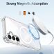Захисний чохол UniCase AirBag Flow MagSafe для Samsung Galaxy A27 (A276) - Transparent (408673T). Фото 14 з 14