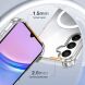 Захисний чохол UniCase AirBag Flow MagSafe для Samsung Galaxy A27 (A276) - Transparent (408673T). Фото 11 з 14