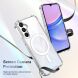 Захисний чохол UniCase AirBag Flow MagSafe для Samsung Galaxy A27 (A276) - Transparent (408673T). Фото 6 з 14