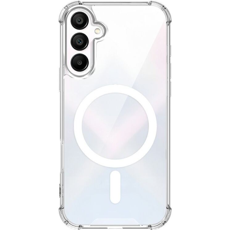 Захисний чохол UniCase AirBag Flow MagSafe для Samsung Galaxy A27 (A276) - Transparent: фото 2 з 14