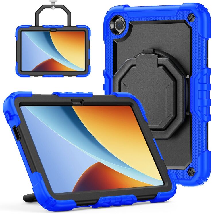 Захисний чохол UniCase Apollo Guard для Xiaomi Redmi Pad 2 9.7 - Dark Blue (422601DB) Захисний чохол UniCase Apollo Guard для Xiaomi Redmi Pad 2 9.7 - Dark Blue: фото 1 з 13
