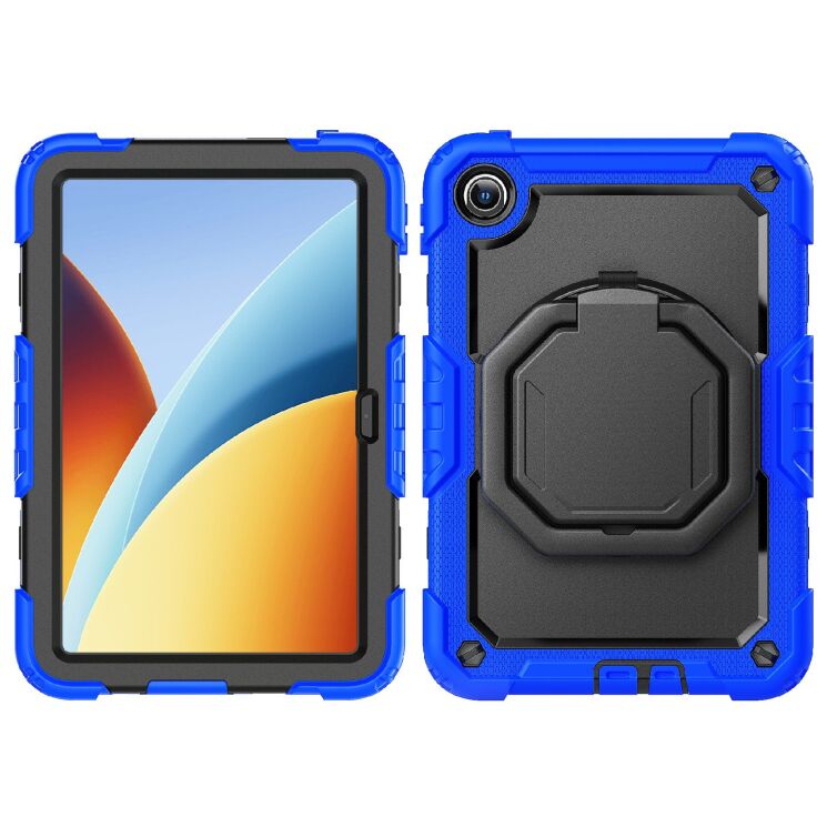 Захисний чохол UniCase Apollo Guard для Xiaomi Redmi Pad 2 9.7 - Dark Blue (422601DB) Захисний чохол UniCase Apollo Guard для Xiaomi Redmi Pad 2 9.7 - Dark Blue: фото 2 з 13