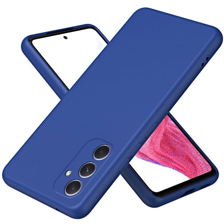 Защитный чехол UniCase Aura Cover для Samsung Galaxy A55 (A556) - Blue: фото 1 из 7