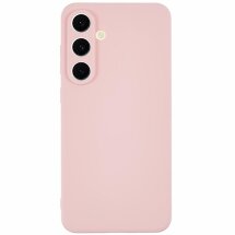 Защитный чехол UniCase Aura Cover для Samsung Galaxy S24 FE (S721) - Pink: фото 1 из 5
