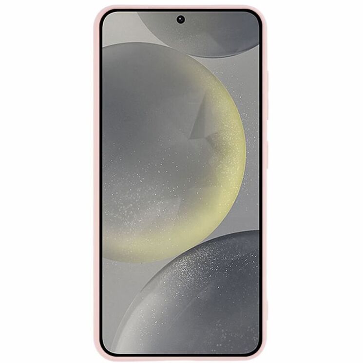 Защитный чехол UniCase Aura Cover для Samsung Galaxy S24 FE (S721) - Pink: фото 2 из 5