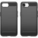 Защитный чехол UniCase Carbon для Apple iPhone 16e - Black (376425B). Фото 2 из 8