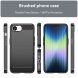 Защитный чехол UniCase Carbon для Apple iPhone 16e - Black (376425B). Фото 7 из 8