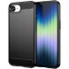 Защитный чехол UniCase Carbon для Apple iPhone 16e - Black (376425B). Фото 1 из 8