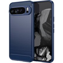 Защитный чехол UniCase Carbon для Google Pixel 9 Pro XL - Blue: фото 1 из 8