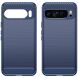 Защитный чехол UniCase Carbon для Google Pixel 9 Pro XL - Blue (359809L). Фото 2 из 8