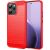 Захисний чохол UniCase Carbon для OPPO Reno 14 FS 5G - Red: фото 1 з 10